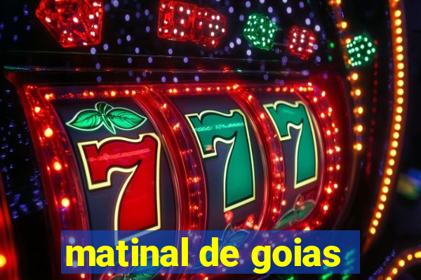 matinal de goias